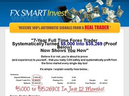 Go to: Forex Smart Invest - 100% Automatic Signals From A Real Trader!