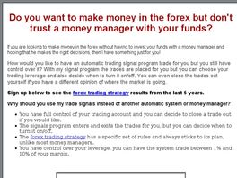 Go to: FX Auto Profits - 50% Recurring Commission Per Sale - Easy To Sell