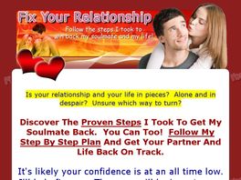 Go to: Fix Your Relationship