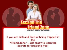 Go to: Escape The Friend Zone - Offical Ebook