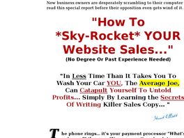 Go to: Sales Letter Success