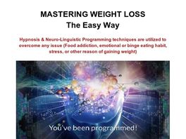 Go to: Mastering Weight Loss