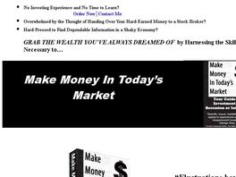 Go to: Make Money In Today's Market.