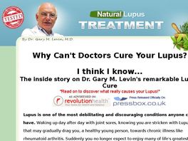 Go to: New! Proven Lupus Treatment By Dr Gary Levin M.d