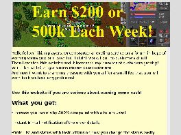 Go to: Tibia Leveling Service.