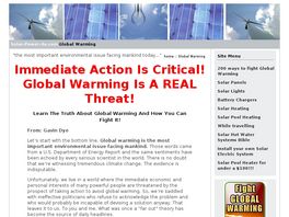 Go to: 200 Ways To Stop Global Warming.