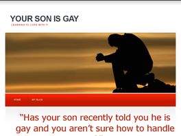 Go to: My Gay Son E-Book.