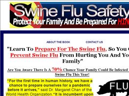 Go to: The Swine Flu Safety Handbook