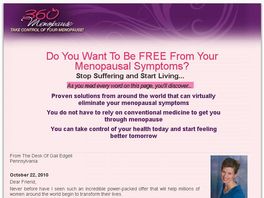 Go to: Ultimate Guide To Solving Menopausal Symptoms Today