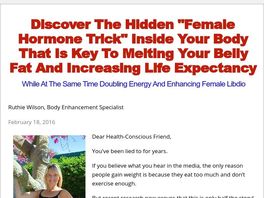 Go to: Slimming Protocol - Female Hormonal Slimming