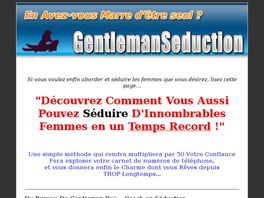 Go to: Gentlemanseduction - La Bible Pour S