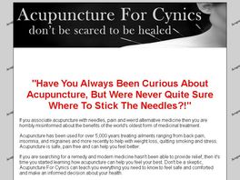Go to: Acupuncture Your Way To Better Health