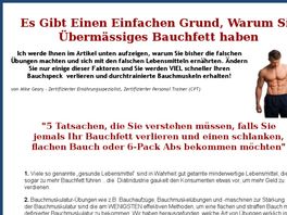 Go to: German Version - Truth About Abs - Conv Rate Just Doubled In January