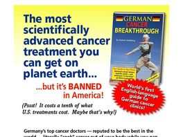 Go to: German Cancer Breakthrough