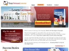 Go to: Easy German Lessons.