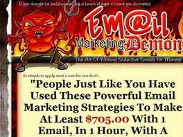 Go to: Email Marketing Demon Video Training Course
