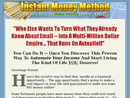 Go to: Instant Money Method.