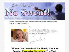 Go to: No Sweat.. How To Control Excessive Sweating And Regain Confidence.
