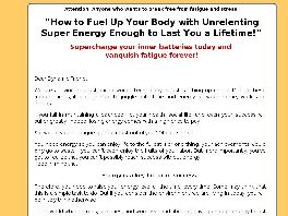 Go to: Energy Unlimted