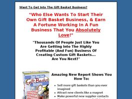 Go to: Starting A Gift Basket Business.