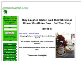 Go to: Gluten Free Christmas Cookbook