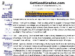 Go to: Get Good Grades In College Now