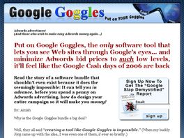 Go to: Google Goggles
