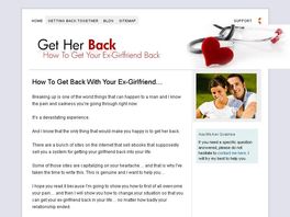 Go to: Get Her Back - Free Affiliate Training Included