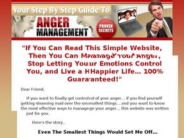 Go to: Anger Management Or Anger Control.