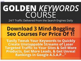 Go to: Golden Keywords Course