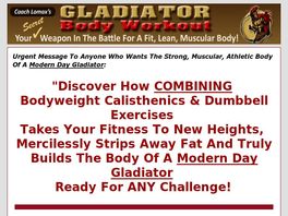 Go to: Gladiator Body Workout