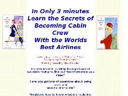 Go to: Flight Attendants Secret Guide To British Airways And Virgin.