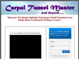Go to: Carpal Tunnel Master And Beyond