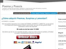 Go to: Poema y Poesia