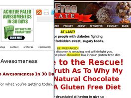 Go to: Gluten-free Chocolate