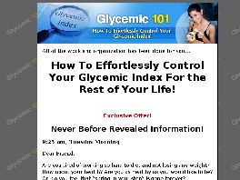 Go to: Control Your Glycemic Index.