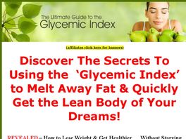Go to: Proven Weight Loss With The Glycemic Index