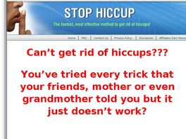 Go to: Stop Hiccup.