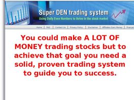 Go to: Super Den Trading System.