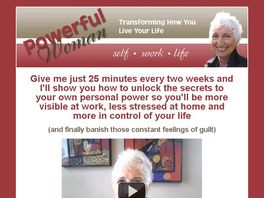 Go to: The Powerful Woman Programme