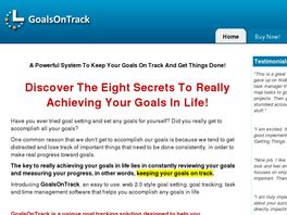 Go to: Goal Setting Software For High Achievers