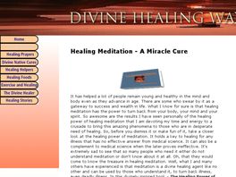 Go to: The Healing Power Of Meditation.