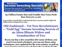 Go to: Income Investing Secrets System