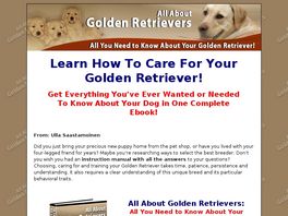 Go to: All About Golden Retrievers!