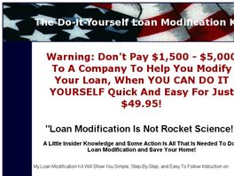 Go to: The Do-it-yourself Loan Modification Kit