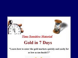 Go to: Gold In 7 Days