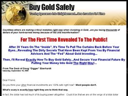 Go to: Buy Gold Safely: Everything You Need to Know About Buying Gold