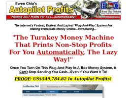 Go to: Ewen Chia's Autopilot Profits!