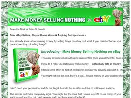 Go to: Make Money Selling Nothing On eBay<sup>®</sup>