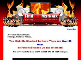 Go to: Find Hot Markets: Multiple Ways To Identify Profitable Market Niches